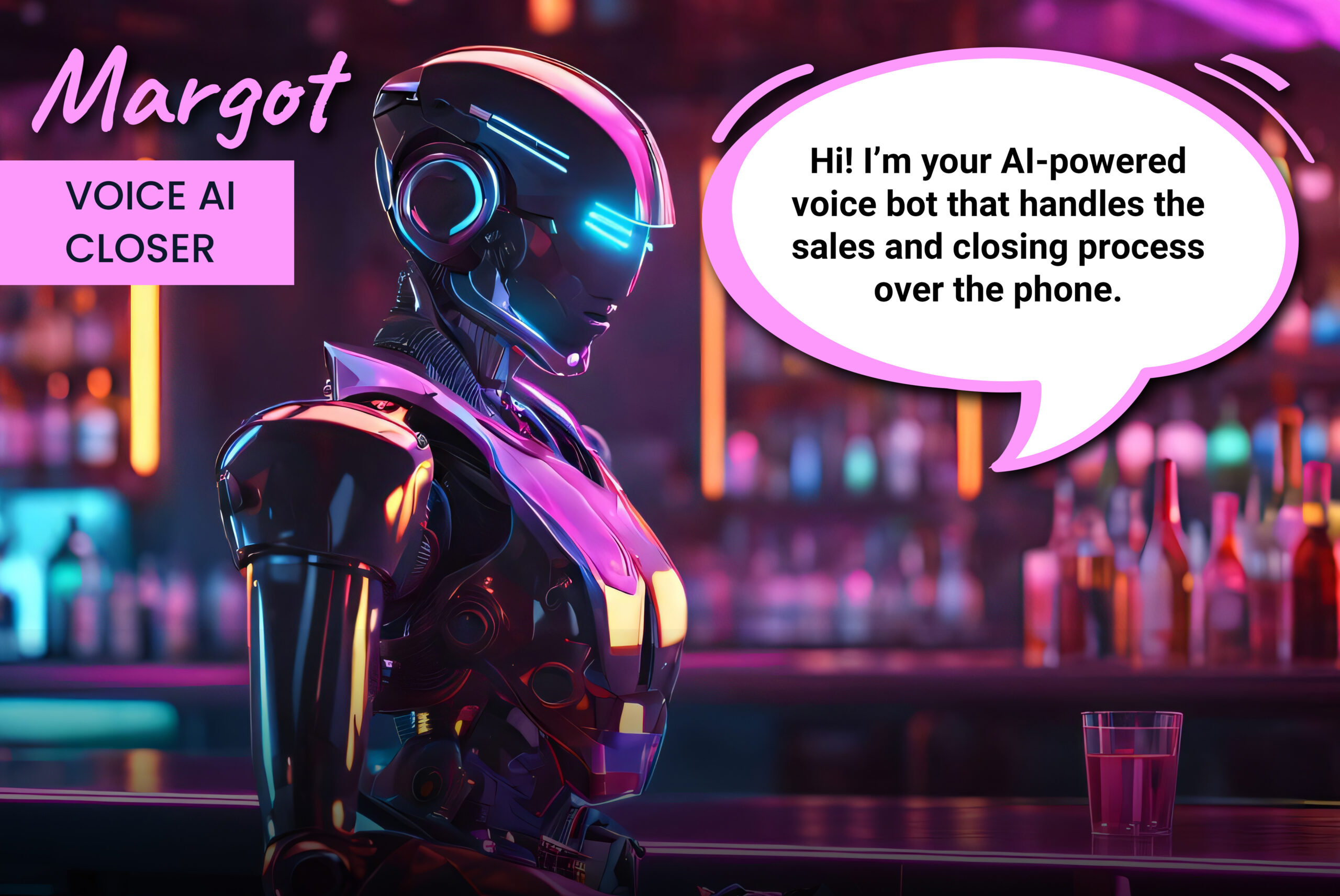 Margot - Voice AI Closer