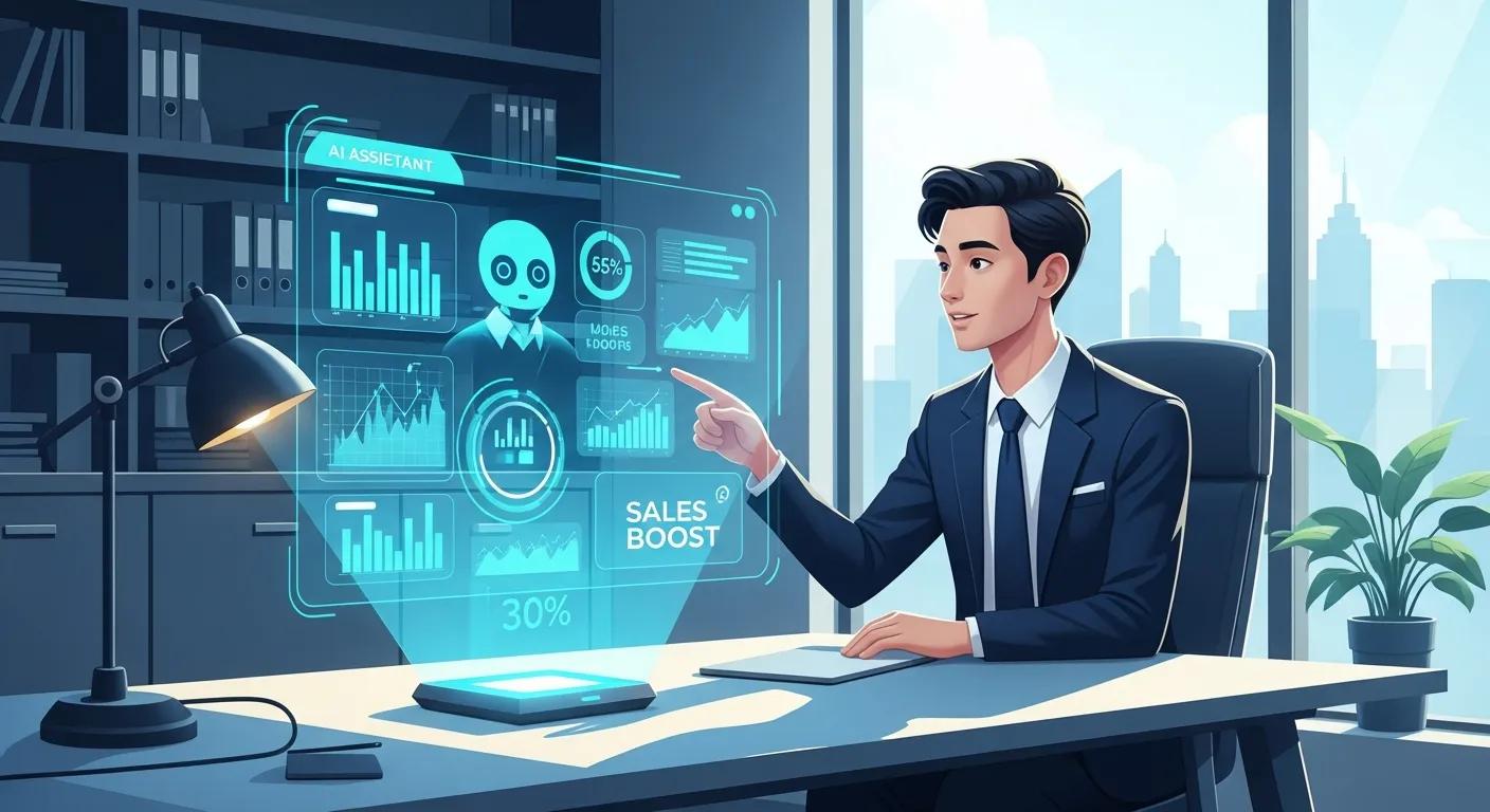 Why Small Businesses Need an AI Sales Assistant Now