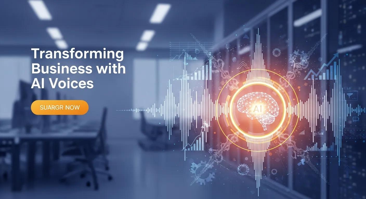 Unlock Efficiency With AI Voice Agents in Business